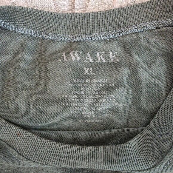 Awake-Howdy Yall Austin, TX Cropped Tee Sz XL - Picture 4 of 4